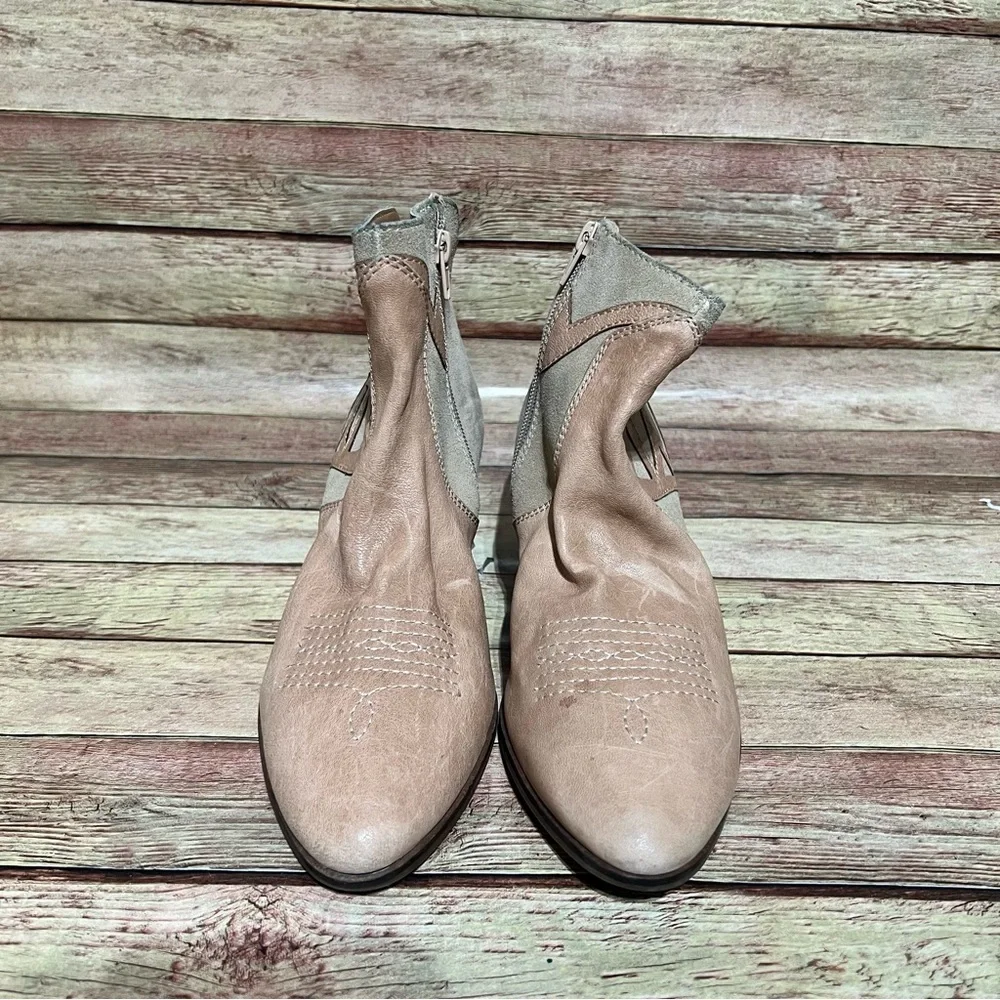 Lucky Brand Idellina Ankle Boots